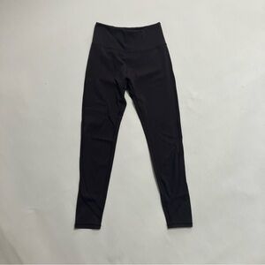 ALPHALETE chocolate brown leggings